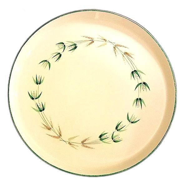 Vintage 50s 60s Large Franciscan Radiance Serving Dish 15" - Picture 3 of 4